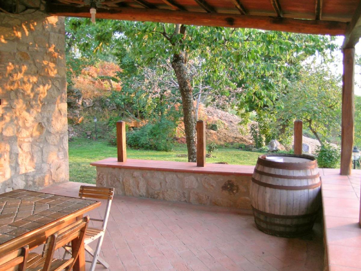 Holiday Home Casale Ulisse By Interhome Roccastrada Exterior photo